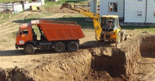 Котлован для дома Мелеуз, цена от 306 руб./м3.