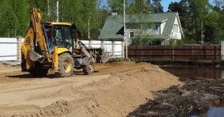 Отсыпка грунта Мелеуз, цена от 204 руб.