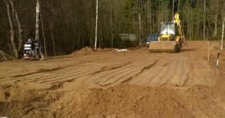 Отсыпка песком Мелеуз, цена от 204 руб.