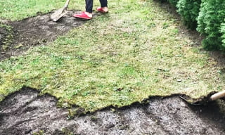 Снятие дерна старого газона в Мелеузе – от 510 руб. | 2Землекопа-Млз