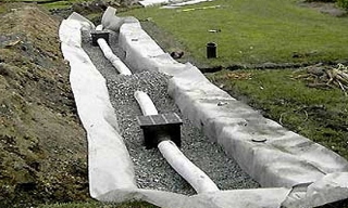 Глубинная дренажная система в Мелеузе от 917 руб. за метр с материалами