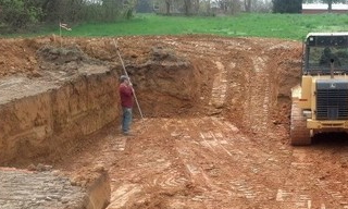 Выкопать котлован под фундамент в Мелеузе - от 2547 руб. | 2Землекопа-Млз