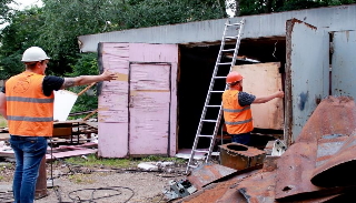 Демонтаж гаражей в Мелеузе, цена от 1732 руб. – услуги под ключ от 2Землекопа-Млз