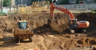 Котлован для дома Мелеуз, цена от 306 руб./м3.