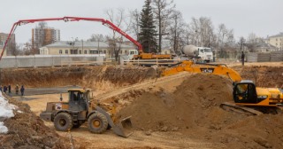 Устройство котлована Мелеуз, цена от 306 руб./м3.